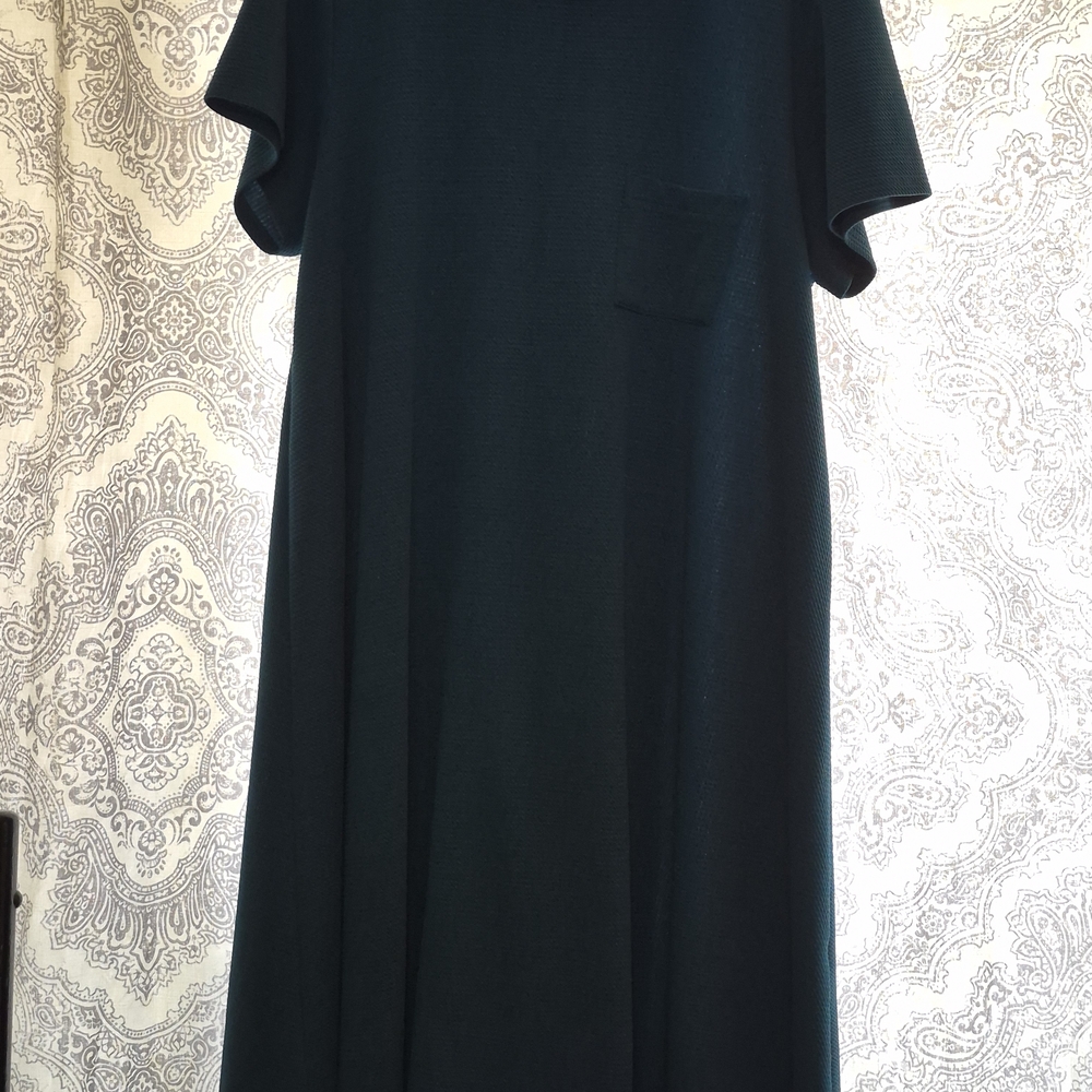 Teal T Shirt Dress